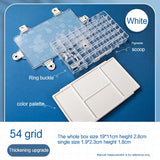 AOOKMIYA Plastic Storage Box for Watercolor Gouache Oil Painting Dispenser Multi-Functional Paint Humidor Container Boxes Art Supplies  AOOKMIYA.COM
