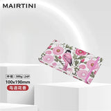 AOOKMIYA MAIRTINI Fabric Cover Cotton Pulp 300g Portable Watercolor Book Medium Rough Painting Hand Ledger Artist Art Supplies