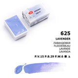 AOOKMIYA Full Pan White Nights Artists Solid Watercolor Paints 19 Colors Macaron/Candy Color for Painters Student Art Supplies