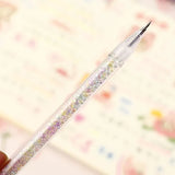 Cute Bubble Bead Pen Small Pointed Pen Knife Student Handwriting Stickers Cut Quicksand Oil Painting Spatula Art Carving Knife
