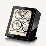 Luxury 8 Slots Watch Winders Automatic Rotator Motor Mechanical Wrist Watches Winding Device 5 Epitopes Men Watch Storage Boxes