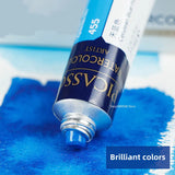 Artists Solid Watercolor Pigments Picasso Tubular Color Block Beginners Hand Painting Materials Art Students Sketching Supplies