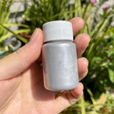 20ml/bottle Metallic Pearlescent Acrylic Paint Hand-painted Waterproof DIY Plaster Doll Coloring Model Graffiti Craft Paint