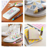 New 24Colors Japan UNI Posca Marker Pen PC-5M /PC/3M Art Supplies Stationery Painting Graffiti mManga Phone Case Tire Paper