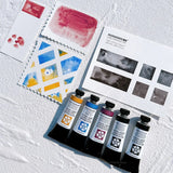 AOOKMIYA 2023 New Color Daniel Smith 15ML Watercolor Paint Metallic Raspberry Watercolor Paint Subpackage Art Supplies for Artist