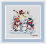 AOOKMIYA 1954 Cross Stitch Sets Cross Stitch Paintings 14ct 18ct Stich Cross Stitch Kit Embroidery Needle Arts & Craft Complete Kit Hobby