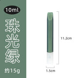 10ml/ Pearlescent Color Acrylic Pigment 3d Stereoscopic Painting Pen DIY Glass/ceramic Crafts Painting Border Waterproof Pigment