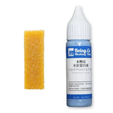 White/Blue Watercolor Masking Fluid Pen 15ml Rubber Eraser Artist Glue Covering Liquid Art Supplies