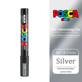 1-Pc Uni Posca Paint Marker Pen Medium PC-5M 29 Colors  Art Supplies Stationery Painting Graffiti Anime Poster  Advertising