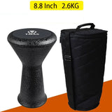 AOOKMIYA Adults Doumbek Professional Tambourine Aluminium Darbuka Meditation Portable Drums Instrument with Bag Percussion Accessories AOOKMIYA.COM