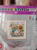 AOOKMIYA 11CT Printed On Canvas Room Cross Stitch DIY Set Chinese Counted Pattern Kit Home Needlework Embroidery