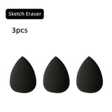 Paper Eraser Pen Set Art Gray Side Eraser Pen Drawing Supplies Professional Art Student Eraser Pen  Art Supplies for Artist