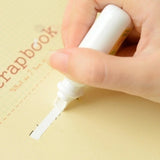 1 PC Milk Bottle Portable Correction Tape ，cute White Corrector , Gift Stationery Student Prize School Office Supply