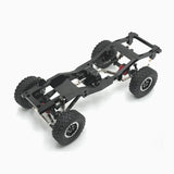 Aluminum Alloy Frame Chassis RC Car Parts For 1/12 MN82 LC79 RC crawler Metal Upgrade Parts Durable Accessories