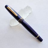 New SELMY Hand Made Lacquered Cumberland Hard Rubber Schmidt/BOCK NO.6 Nib Fountain Pen Business Student Stationery Writing Gift