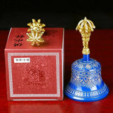 AOOKMIYA Copper Tibetan Bell Yoga Meditation Accessories Sound Therapy Landscape Bells Pestle Healing Musical Percussion Instruments AOOKMIYA.COM