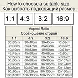 AOOKMIYA Meian Photo Custom Cross Stitch Embroidery Kits 11CT Cotton Thread Painting DIY Needlework DMC Set Counted Printed on Canvas