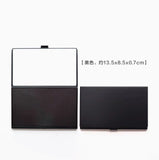 AOOKMIYA TN Travel Watercolor Box Portable Packaging Acuarela Palette Magnetic Grid Combination Color Palette Beginner Painting Supplies