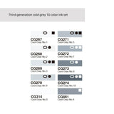 Marker Ink Alcohol-based Oily Marker with Refill Universal Pen Water Student Clothing Comic Design Special Marker Refill Ink