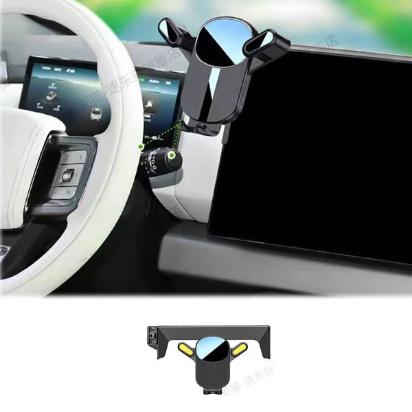 AOOKMIYA Car Mobile Phone Holder Screen Base Mobile Navigation Holder Interior Modification Suitable For BYD Equation Leopard Titanium 3