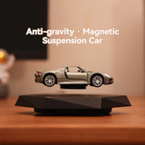 AOOKMIYA ART+ Creative Gifts Magnetic Levitating Car Ornament, Creative Auto Spinning Model, Modern Home Décor, Perfect Gift for Car Enthusiasts Kids and Men