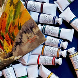 15ml 70 Colors AmericanM.GRAHAM Artist Grade Watercolor Paint Tube Watercolor  Gouache  Art  Water Color Paints