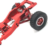 Aluminum Alloy Frame Chassis RC Car Parts For 1/12 MN82 LC79 RC crawler Metal Upgrade Parts Durable Accessories