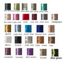 AOOKMIYA Table Napkin Cloth Napkins Embroidery Wedding Cotton Napkins For Plates Decorative Table Cloth 45x45CM Letter Customizable Gift