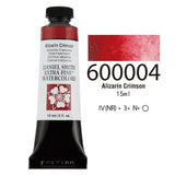 American DANIEL SMITH Series1 Natural Mineral Extra Fine Watercolor Piant 15ml Tubes Painting Acuarelas Artists Drawing Supplies