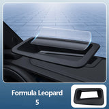 AOOKMIYA For BYD Equation Leopard 5 8 2023 2024 2025 Car Heads Up Display Protective Cover HUD Dust Screen Frame Interior Accessories