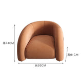 Room Lumbar Support Chair Support Relax Modern Chaise Designer Comfy Chair Nordic Modern Armchair Muebles Para Casa Furniture