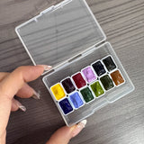 AOOKMIYA Daniel Smith Extra Fine Watercolor Color of Inspiration 12 Colors 0.5ml/1ml Artist Package Acuarela Beginner Painting Supplies  AOOKMIYA.COM