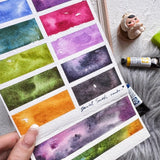 AOOKMIYA Daniel Smith Extra Fine Watercolor Color of Inspiration 12 Colors 0.5ml/1ml Artist Package Acuarela Beginner Painting Supplies  AOOKMIYA.COM
