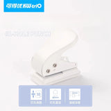 AOOKMIYA Mini Single-hole Punch Portable Positioning Diy Handbook Loose-leaf Book Binding Stationery Watercolor Paper Punching Tool