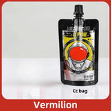 Gouache Pigment Refill Jelly Cup Pigment Bag Refill Art Students Special Beginners Non-toxic Super Gouache White