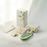 AOOKMIYA Portable Watercolor Paint Box 3D Printing Box Folding Palette Washing Bucket Set 34 Grids Artist Travel Painting Art Supplies