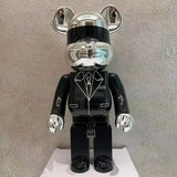 70cm High 1000% Violent Bear Ornaments, Brick Bear Living Room Floor Sculpture, Store Opening New Home Moving Gift