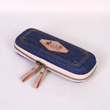 New Niche Retro Western Cowboy Pencil Bag Japanese High-capacity Junior High School Men and Women Students Pencil Stationery Box