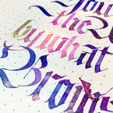 Ink Self-adjusting Glitter Gold Powder Silver Powder DIY Pearlescent Color Ink Pen Glass Pen Ink Glitter Powder fountain pen ink