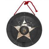 AOOKMIYA Percussion Instruments Bronze Gong Chinese Traditional Musical Instruments Meditation Accessories Professional Drum Cymbal AOOKMIYA.COM