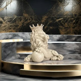 Decoration Resin Craft Holding Ball Lion Creative Home American Desktop Decoration