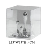 Sculptures Luxury Art Modern Aesthetic Figurines Creative Desk Design Sculpture Gift Nordic Figurines Water Drop Home Decor