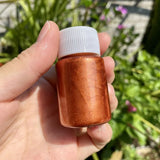 20ml/bottle Metallic Pearlescent Acrylic Paint Hand-painted Waterproof DIY Plaster Doll Coloring Model Graffiti Craft Paint