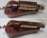 AOOKMIYA Hurdy Gurdy 6 Strings 24 Keys Hand Organ Handmade AOOKMIYA.COM