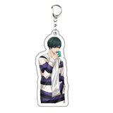 AOOKMIYA ART+ Creative Gifts Blue Lock Isagi Yoichi Acrylic Anime Keychain Bag Charms Pendant Jewelry Cute Creative Key Ring Friends Gift Figure Cartoon