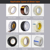 AOOKMIYA ZCUT-9 Tape Cutting Machine Automatic Paper Cutter Packaging Machine Tape Dispenser for Double Sided Tape Slitting Machine