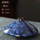 Minimalist Glaze Ceramic Vase, Creative Home Ornament, Small Flower Arrangement, Living Room Decoration, Kiln