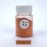 Handmade glaze color pigment Ceramic glaze pigmentsLead-free new color pigments Low temperature pigment powder 28 colors