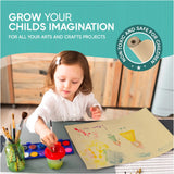 AOOKMIYA Brown Kraft Paper  5M Roll Ideal for Gift Wrapping, Art & Craft Postal, Packing, Shipping, Floor Covering, Parcel, Table Runner,