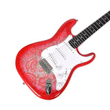 AOOKMIYA Beginner Practice Electric Guitar Metal Rock Electroacoustic Guitars Professional Performance Electric Musical Instruments AOOKMIYA.COM